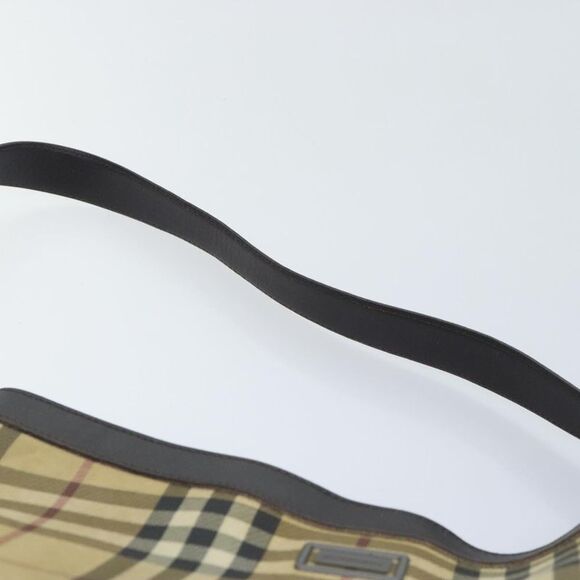 Pre Loved burberry Women Beige Shoulder Bags - Picture 8 of 8